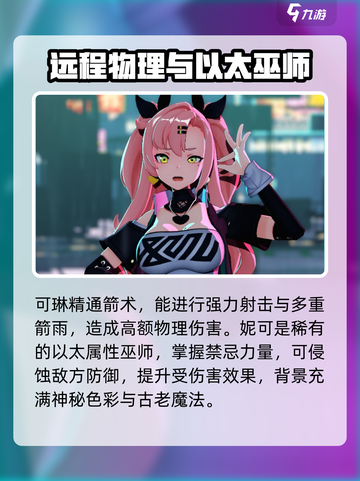 绝区零主角属性是什么介绍截图4