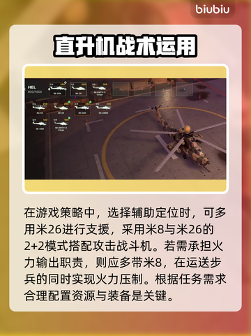 断箭游戏直升机玩法🔥 BrokenArrow直升机构建思路分享🚀截图5