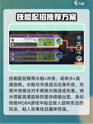 宝可梦大集结水箭龟🔥技能配招攻略分享！截图9