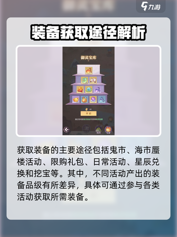 长安幻想妖灵装备护符获取途径大揭秘💥截图2