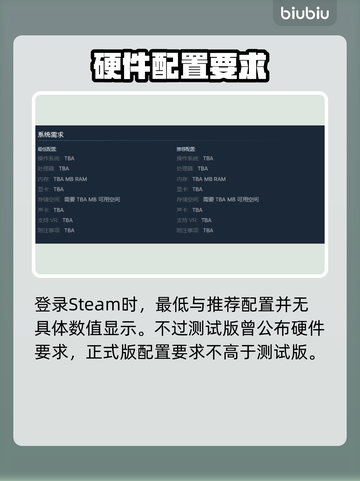 🎮明末渊虚之羽配置要求曝光！截图2