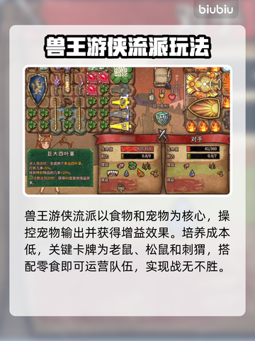 背包乱斗🔥游戏流派推荐｜超劲爆选什么✨截图7