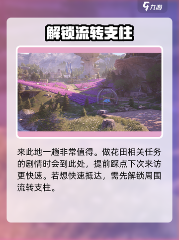 无限暖暖紫色花田在哪介绍截图3