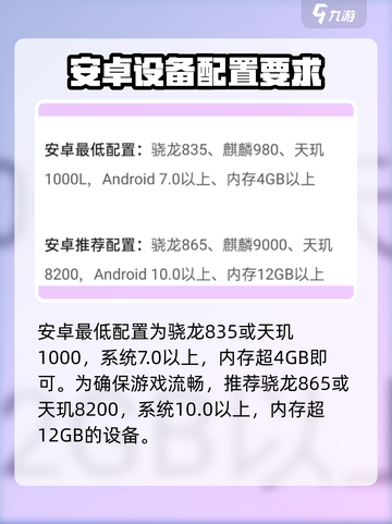 剑灵2手游配置要求一览介绍截图2