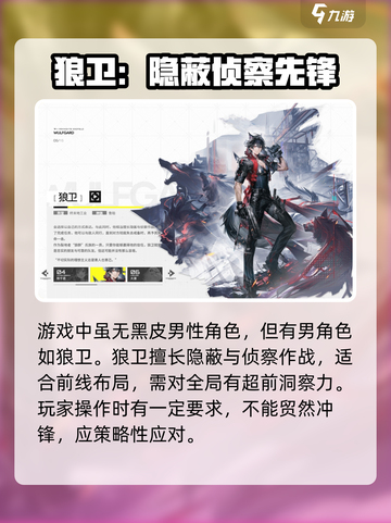 明日方舟终末地🔥黑皮男角色大全揭秘！截图4