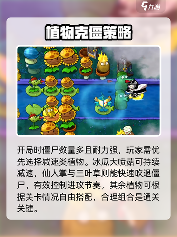🔥植物大战僵尸20关神级阵容💥截图3