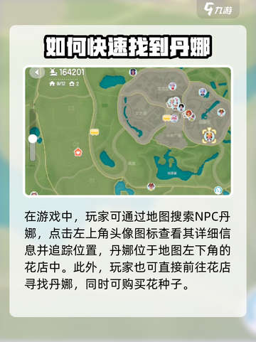 心动小镇丹娜坐标介绍介绍截图2