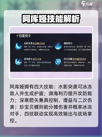 永夜降临！阿库娅技能炸裂🔥截图3