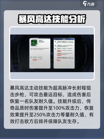 高达钢铁之诗暴风高达怎么样介绍截图3