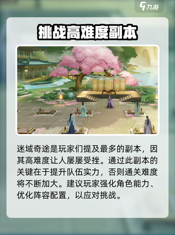 扶摇一梦名将千秋🔥通关攻略来了！💡截图3