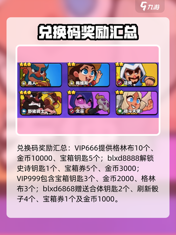 爆裂小队💥最新兑换码大全，快来领取你的专属奖励！截图2
