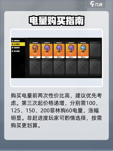 绝区零⚡电量秒充秘诀曝光！截图3