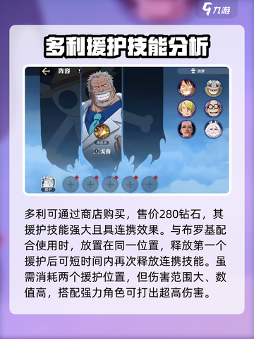 航海王壮志雄心多利怎么样介绍截图3