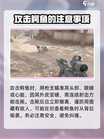三角洲行动鳄鱼有什么用介绍截图4