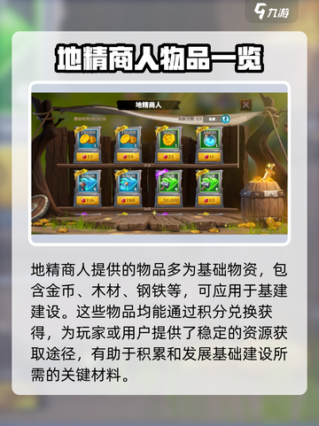 万龙觉醒🔥地精商人隐藏宝物大曝光！玩家必看🎁截图2
