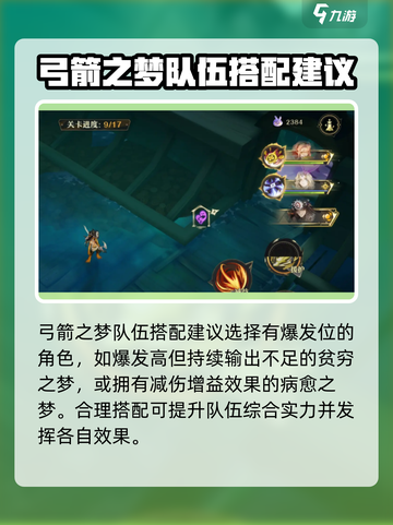 无尽梦回弓箭之梦怎么样介绍截图4
