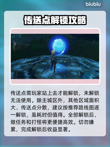 蓝色协议💥地图传送点解锁全攻略📍截图5