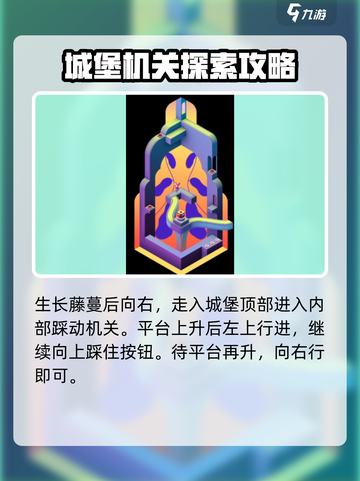 纪念碑谷3第十关通关攻略介绍截图4