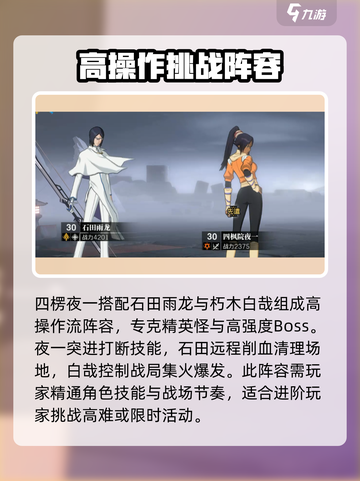 境界刀鸣角色阵容推荐介绍截图6