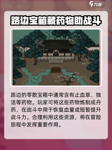 大江湖之苍龙与白鸟药王洞🔥通关秘籍💡截图4