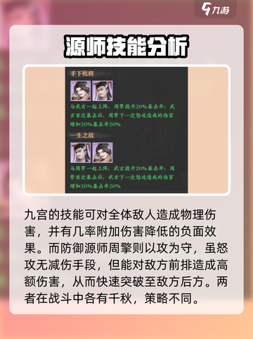 元尊手游武玄阵容搭配推荐介绍截图3