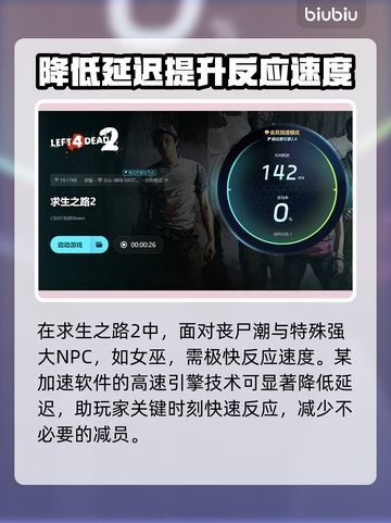 求生之路闪退？这款加速工具让你畅玩无忧！🎮🔥截图5