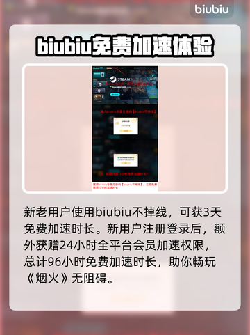 🔥烟火加速器哪个好用？游戏党必看🔥截图4