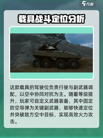 三角洲行动🔥防空车载具详情曝光！玩家必看💡截图2