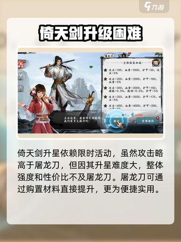 新射雕群侠传🔥神兵大起底，最强竟是它？截图4