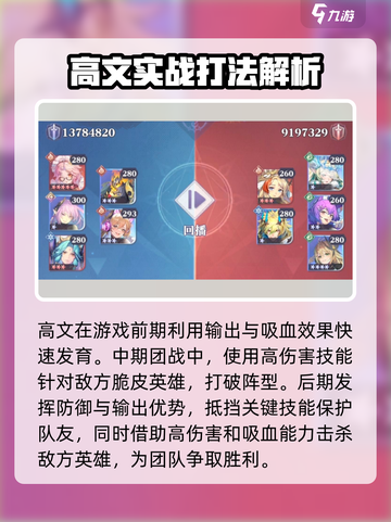 永夜降临：复苏高文技能强度分析💥🔥截图5
