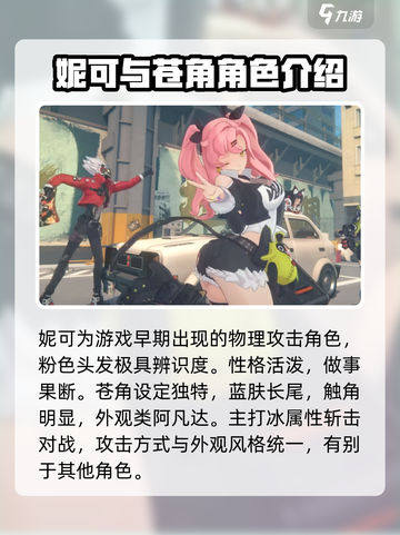 绝区零🔥角色大全，游戏党必看！🔥截图3