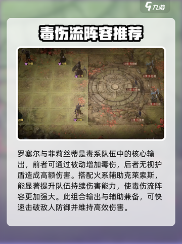 龙息神寂毒系队伍怎么搭配介绍截图3