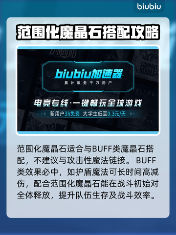 最终幻想7重生🔥范围化魔晶石全解析💎截图4