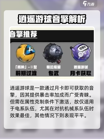 绝区零丽娜武器推荐🔥音擎搭配攻略💎截图4
