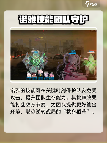 胜利女神：新希望💥诺雅技能强度解析🔥截图6