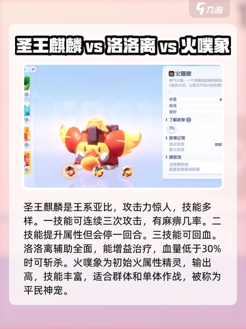 奥拉星2🔥亚比图鉴大全来了！快收藏⭐截图5