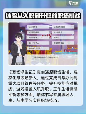 职场浮生记手机版什么时候上线介绍截图2