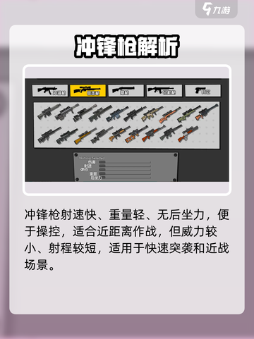 🔥混乱大枪战武器全揭秘💥截图2