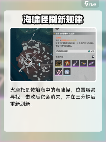 🎮鸣潮野外BOSS刷新时间&位置大公开！截图3