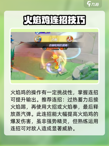 宝可梦大集结火焰鸡介绍介绍截图7
