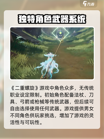 二重螺旋是什么工作室研发的介绍截图4
