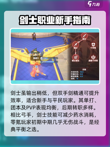 仙境传说新启航平民零氪职业推荐介绍截图2