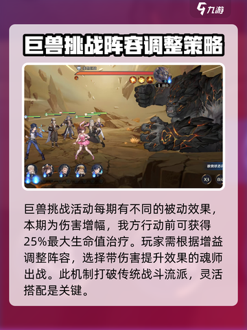 斗罗大陆：逆转时空巨兽挑战，必胜攻略🔥截图3