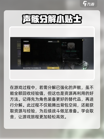鸣潮⚡低级声骸分解全流程曝光！玩家必看🔥截图4