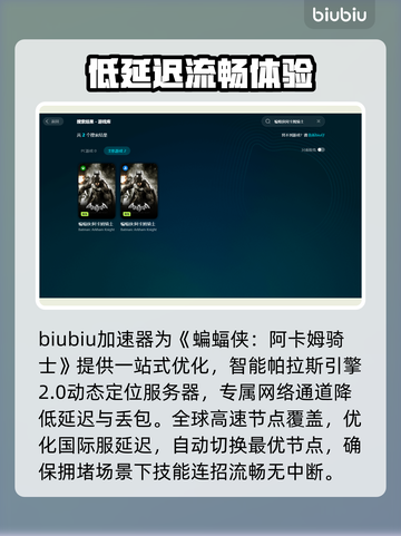 蝙蝠侠阿卡姆骑士掉帧？这样解决立马流畅🔥🎮截图4