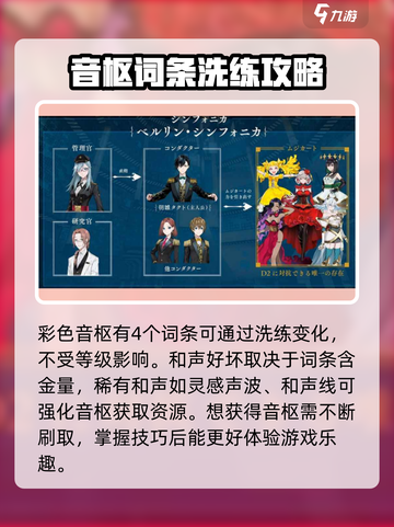 宿命回响音枢如何激活介绍截图4