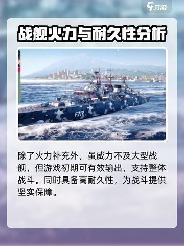 现代战舰开局选哪个船介绍截图3