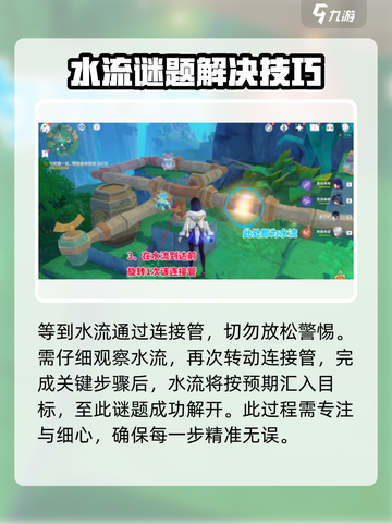 原神水管解谜🔥超简单攻略，速来通关！截图5