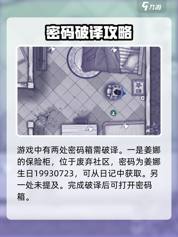 阿瑞斯病毒2密码如何破译介绍截图2