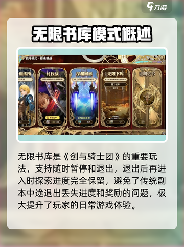剑与骑士团无限书库🔥玩法全揭秘！截图2